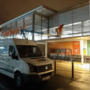 Sainsbury Commercial Cleaning